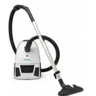Simplicity Canister Vacuum 10-Amp+Receptacle Full Indicator+Telescoping Wand