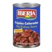 Iberia Red Kidney Beans with Salt 15.5 oz (Pack of 24)