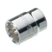 Sidchrome 1-3/16" 12 Point Socket 3/4" Drive SIDSCMT15807