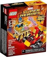 LEGO Super Heroes Marvel Avengers Mighty Micros: Iron Man vs. Thanos 76072 Playset Toy