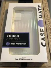 Case-Mate Tough Groove Case for Apple iPhone 11 Pro Max 6.5" inch Iridescent