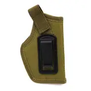 2PCS Hunting Multifunction Universal Tactical Stealth Waist Belts High Elastic Breathable ARMYGREEN COLOR