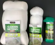 Jumbo Garden Netting Crops Plant Protect Mesh Bird Net Insect Animal Vegetables