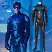 Nightwing third-quarteCostume Dick Grayson Cosplay Suit Nightwing Costume Outfit