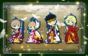 NEW Tsubasa Reservoir Chronicle Clamp Rubber Ball Chain 4 Types Official Japan
