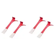 3 in 1 Stainless Steel Bee Hive Tool with J Hook,4 Pcs Bee Hive Scraper for2543
