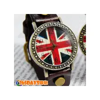在飛比找i郵購優惠-【BOBO】復古英倫風情皮革錶-棕 FFQ-1886