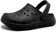 [Cubufly] Toddler Kids Garden Clog Slip On Slide Sandals Beach Water Shoes