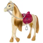 MATTEL Barbie Mysteries: Interactive Toy Horse With Sounds HXJ42