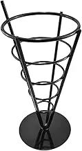 OSALADI French Fries Holder Cup Snack Stand Fries Cone Holder Appetizer Display Stand Modern Design