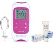 TensCare Perfect PFE Pelvic Floor Toner (exerciser)+Go Gel Water Based Lubricant