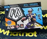 NEW ☆ 2021 Panini Mosaic ☆ Mega BOX Sealed (Target) ☆ FREE SHIPPING ☆ NFL ☆