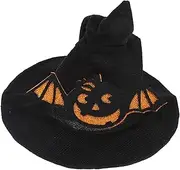 Toddmomy 1pc Funny Cat Hat Pet Cosplay Hat for Halloween for Dogs and Cats Bat Design for Costume Parties