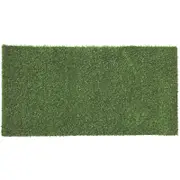 Tuff Turf 1m x 0.5m 18mm Pile Rubber Backed Synthetic Turf