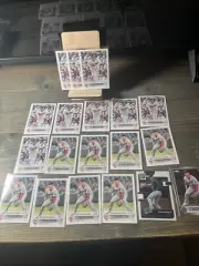 Jose Miranda Topps Rookie Card Lot x19. Minnesota Twins Stud