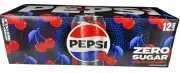 Pepsi Wild Cherry Zero Sugar Cola 12 pack