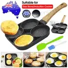 Mini Fried Egg Pancake Burger Pan Non Stick Breakfast Egg Maker Pan Cookwares