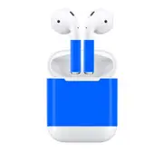 2 Pcs Wireless Earphones Charging Box Protective Film Dustproof Sticker For Apple Airpods