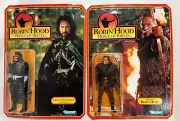 ROBIN HOOD Prince of Thieves Sheriff Nottingham & Longbow Kenner kevin costner