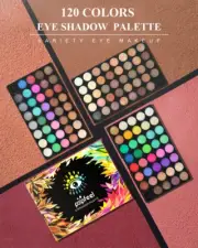 Makeup Eyeshadow Palette 120 Shimmer & Matte Waterproof Colour Palette