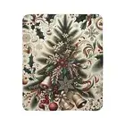 Christmas Tree Fleece Sherpa Blanket Winter Holiday Xmas Decor Throw Cozy