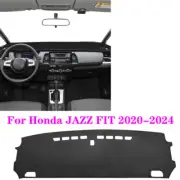 Leather Car Dashboard Cover Pad Dash Mat Dashmat For Honda JAZZ FIT 2020-2024 (for: Honda)