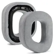 Breathable Ear Pads Cushion Earmuffs For CORSAIR HS80 RGB Wireless Headphone G