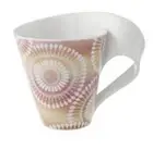 Villeroy Boch New Wave Caffe Mombasa Mugs Set of 6 New