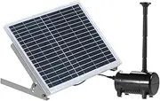 Labymos High-Power Solar Landscape Fountain 17V 10W Equipment Solar Water Pump Garden Fountains Decorative Fountain