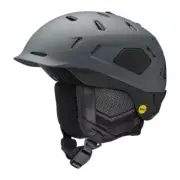 Smith Nexus MIPS Snow Helmet, Matte Slate/Black, Medium