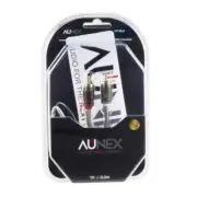 New Aunex AP-SL2 Performance Series 1ft 2 Channel Speaker to RCA Converter 1YR W