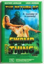 Return of Swamp Thing MAGNET 2"x3" Refrigerator Locker Movie Poster