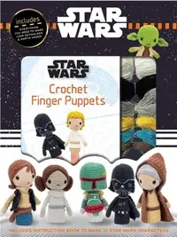 在飛比找三民網路書店優惠-Star Wars Crochet Finger Puppe