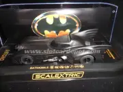 Scalextric '89 NEW Batmobile Working Front/Rear Lights 1:32 Scale Slot Car C4492