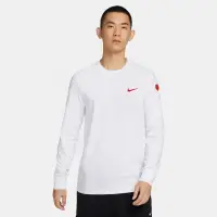 在飛比找momo購物網優惠-【NIKE 耐吉】上衣 男款 長袖上衣 運動 AS U NS