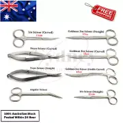 Dental Hospital Operating Scissor Sharp & Blunt Medical Scissors Micro Surgery