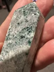 Amazonite Tower Natural Reiki Stone Chakra Meditation Stone Tower Home Decor