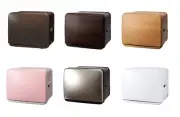 Seven Beauty Hot Towel Warmer C-080 Front Opening Type 6 Colors From JAPAN