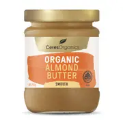 Organic Ceres Organics Almond Butter Smooth – Fresh, healthy organic delivery | Doorstep Organics