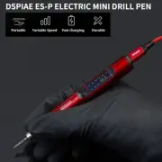 DSPIAE ES-P Electric Mini Drill Grinder Machine Polishing Drilling Grinding Tool