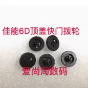 Wave Wheel DSLR Camera Repair Parts For Canon 6D Shutter Button Aperture Wheel