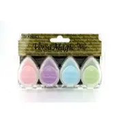 Tsukineko VersaMagic Dew Drop Ink Pad Set - Pretty Pastel (4pcs)