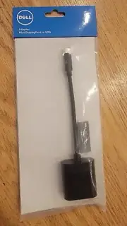 Dell Adapter Mini DisplayPort to VGA PNKVT DAYBNBC084