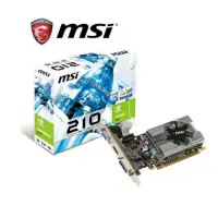 在飛比找PChome24h購物優惠-MSI 微星 N210-MD1G DDR3 顯示卡 N210