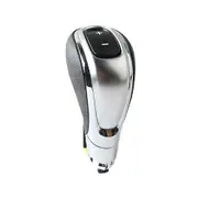 Car Gear Shift Knob Automatic Transmission Shifter Lever Head for Encore 2013 -2019 Opel Mokka 2277550 95133897 BlackSilver