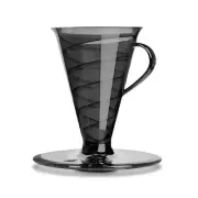 Conical 30 Single Coffee Dripper,1-2Cups Hand Brew Coffee Cup V30 Funnel5447