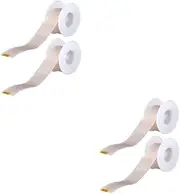 BESTYASH 2sets Heel Savers Tape Foot Blisters Protection Scar Cover Patch for Dancing Shoes 2rolls*2