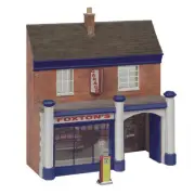 Bachmann 44-0223B OO Gauge Low Relief Town Garage and Sales Blue