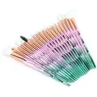 20pcs Facial Makeup Brush Set Eyeshadow Blusher Powder Brush Set Professiona GEV