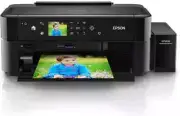 Epson L810 Photo Printer – Ink Tank System,Borderless Printing,USB & Memory Card